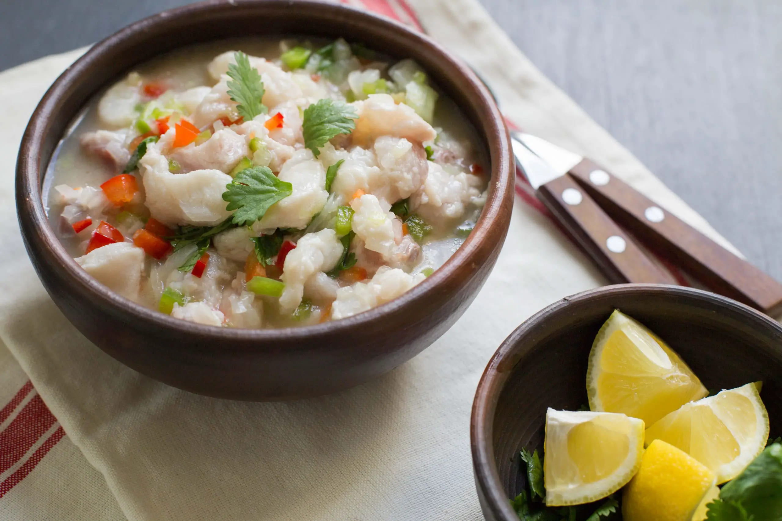 ceviche de pescado